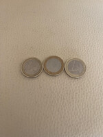 Német 1 Euro pénzérme