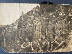Tábori postai képeslap 1917