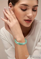 + VIDEÓ. !! TERMÉSZETES ZÖLD JÁDE A MOST NAGYON KEDVELT KARPEREC .