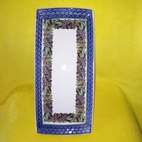 "TOSCA  4317 ". Ritka Villeroy&Boch, Mettlach,  SAAR. Német porcelán asztali kínáló, süteményes, tá.