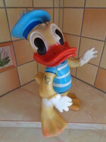 DONALD KACSA EREDETI DISNEY 1960 gumi játékbaba ARADEANCA ROMANIA–eredeti cím megtekintése