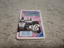 Pole Position - Super Trumpf - Ravensburger kártya