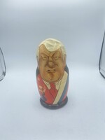 Orosz vezetőkről matrioska,matrijoska baba