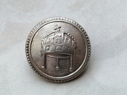 1 db,Horthy korabeli katonai zubbony gomb