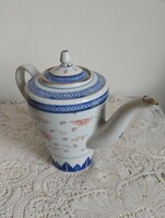 Jelzett Kínai teás kanna 1900 körül/ Guangxu /