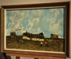 Szegvári Károly (1920-2002) : Tanya