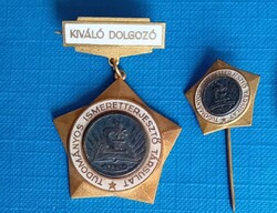 Tudományos Ismeretterjesztő T. TIT Kiváló Dolgozó RITKA