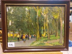 FÁY GYŐZŐ Erdei út, sétálok 970.