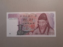Dél-Korea - 1000 Won 1983 UNC