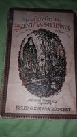 1922.Krúdy Gyula :Szent Margit leánya könyv a képek szerint EISLER G.