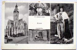 Kassa - mozaik  képeslap  - 1941