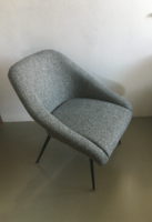 Mid Century fotel párban,  felújítva