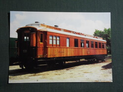 Képeslap,Dunakeszi,Grands Express Wr 2347 étkezőkocsi,1987-