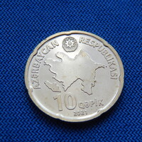 Azerbajdzsán 10 Qepik  2021