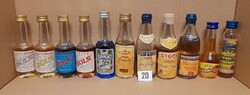 Retro mini ital gyujtemény 20