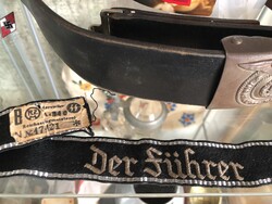 Eredeti SS Der Führer karszalag