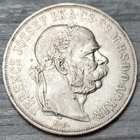 Ferenc József 5 Korona 1900