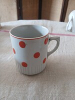 Régi porcelán Zsolnay bögre  87