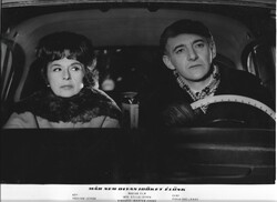 Vitrinfotó "Már nem olyan időket élünk" magyar film 1965. Mezei Mária Sinkovits Imre