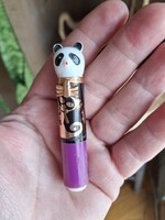 Penna1977-nek panda maci kínai töltőtoll a '80-as évekből lila-fekete