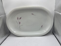 Kahla porcelán tálca virágokkal. 5854