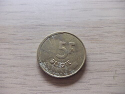 5    Frank   1986    Belgium  ( 1 )