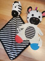 Zebrás szundikendők 011. -  Zebra naps 011.
