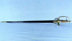ÁLOMSZÉP, ANTIK, KARD, CA. 1820!!!
