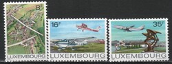 Luxemburg 0120 Mi.  1037-1039       3,50 Euró postatiszta