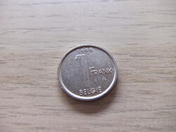 1    Frank   1995    Belgium  ( 2 )