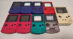 Nintendo Gameboy alkatrész csomag