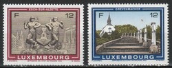 Luxemburg 0150 Mi.  1160-1161     2,00 Euró postatiszta