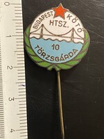 Törzsgárda Budapest Kötő HTSZ.