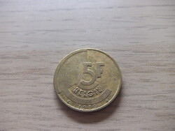 5    Frank   1986    Belgium  ( 2 )