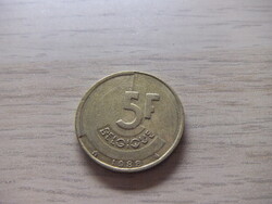 5    Frank   1988    Belgium  ( 1 )
