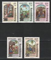 Luxemburg 0151 Mi.  1163-1167     12,00 Euró postatiszta