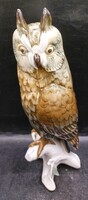 Karl Ens Great Horned Owl Porcelain Large Bird Figurine 27cm. 3650b