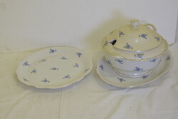 Zsolnay porcelán étkészlet A261
