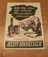 BÉBÉ ETÁP ISMERTETŐ RECEPT KÖNYVECSKÉJE