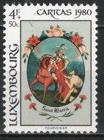Luxemburg 0113 Mi.  1018       0,50 Euró postatiszta