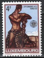 Luxemburg 0129 Mi.  1070       0,30 Euró postatiszta