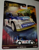 Hot Wheels, MG Metro 6R4