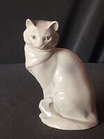 Drasche porcelán figura alján jelzett ritka.