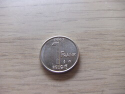 1    Frank   1997    Belgium  ( 1 )
