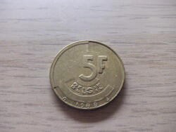 5    Frank   1988    Belgium  ( 2 )