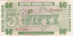 50    Pence       Egyesült Királyság
