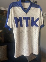 Hidegkúti Nándor MTK meze 1957