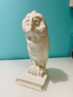Herendi bölcs bagoly figura