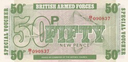 50    Pence       Egyesült Királyság