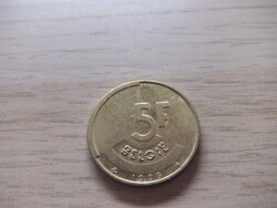 5    Frank   1986    Belgium  ( 3 )